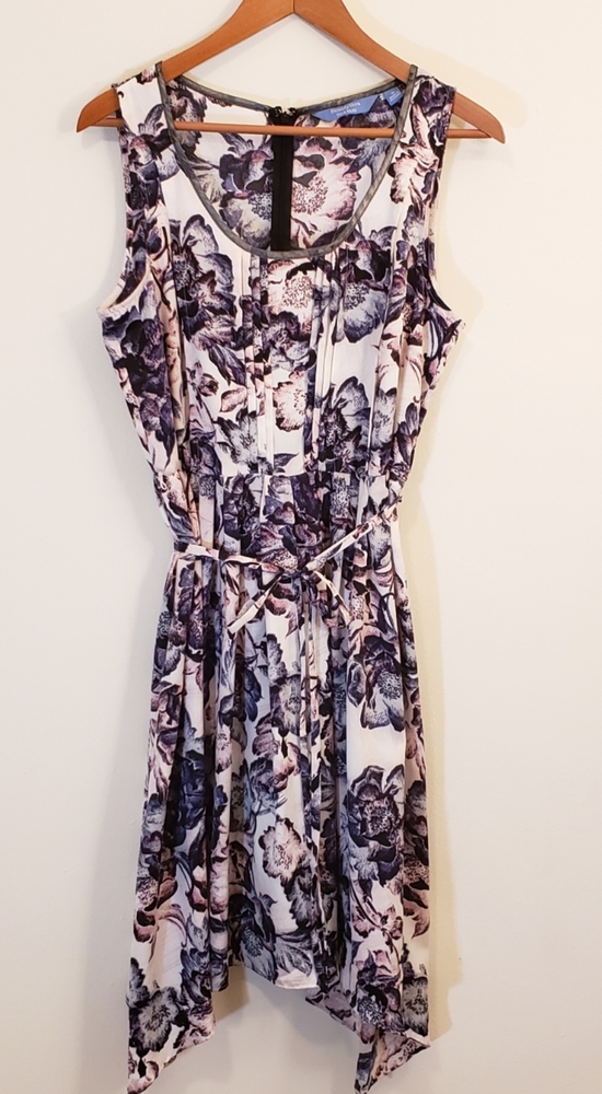 Simply Vera Vera Wang Floral Dress